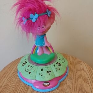 Disney Elsa /‎ Troll Poppy Room Glow Bilingual English/French